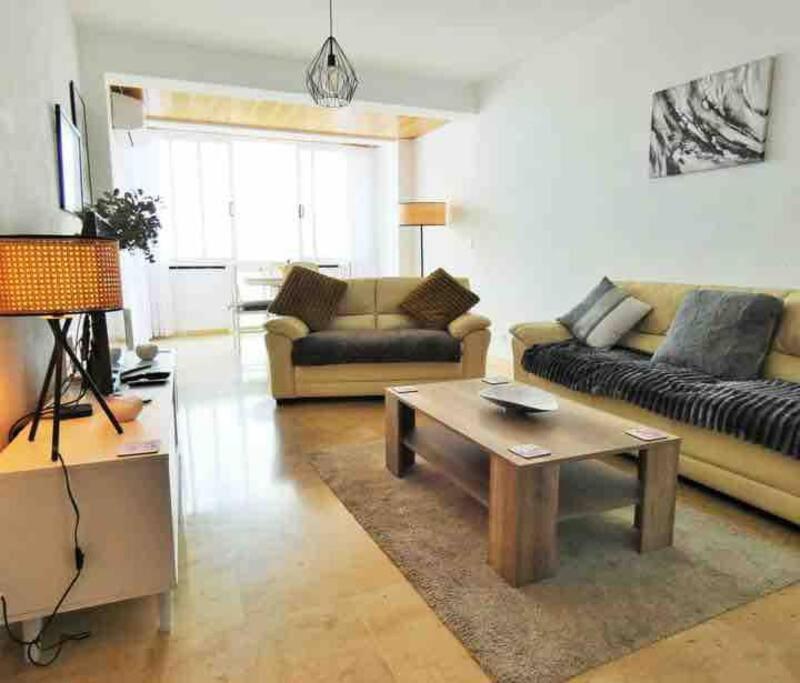 Lovely 2 Bedroom Apartment 2Nd Line To Beach El Albir Exterior foto
