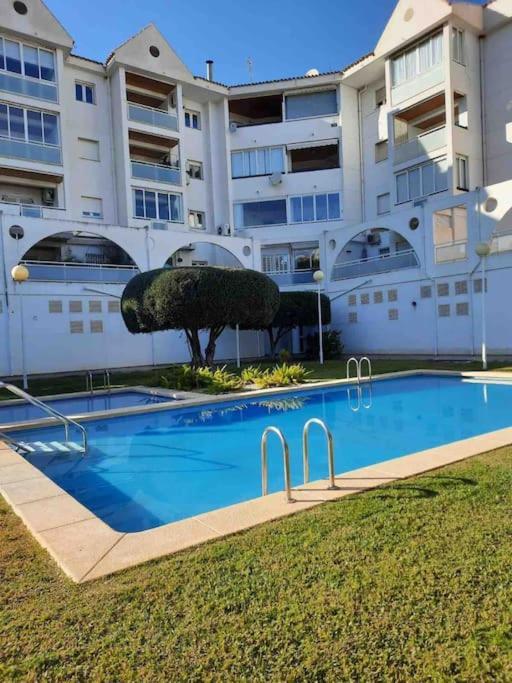 Lovely 2 Bedroom Apartment 2Nd Line To Beach El Albir Exterior foto