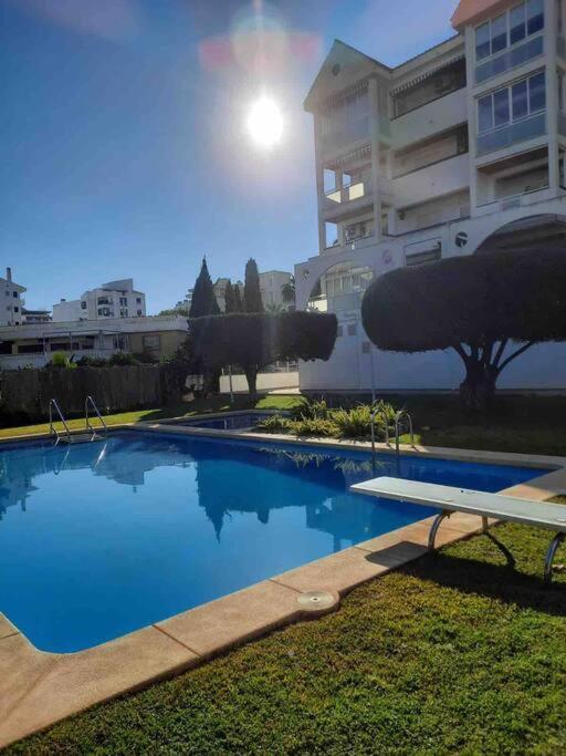 Lovely 2 Bedroom Apartment 2Nd Line To Beach El Albir Exterior foto